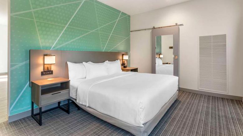 <b>Comfort Suites Downtown-Convention Ctr Room</b>. Images powered by <a href="https://iceportal.shijigroup.com/" title="IcePortal" target="_blank">IcePortal</a>.