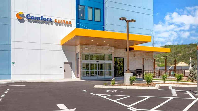 Comfort Suites Downtown-Convention Ctr Exterior. Images powered by <a href="https://iceportal.shijigroup.com" target="_blank" rel="noopener">Ice Portal</a>.