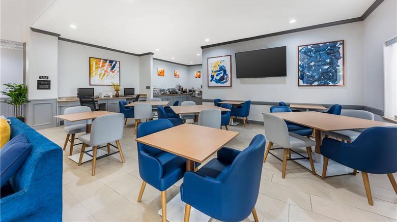 <b>Comfort Inn and Suites Schulenburg Restaurant</b>. Images powered by <a href="https://iceportal.shijigroup.com/" title="IcePortal" target="_blank">IcePortal</a>.