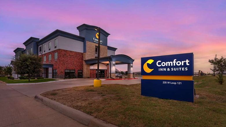 <b>Comfort Inn & Suites Temple South I-35 Exterior</b>. Images powered by <a href="https://iceportal.shijigroup.com/" title="IcePortal" target="_blank">IcePortal</a>.