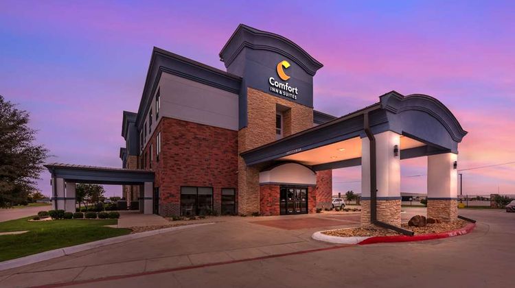 Comfort Inn & Suites Temple South I-35 Exterior