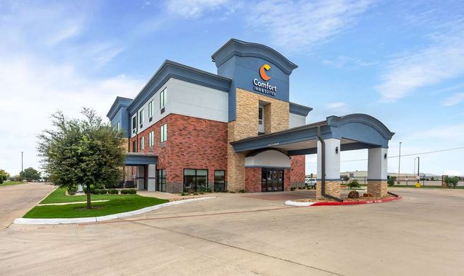 Comfort Inn & Suites Temple South I-35 Exterior