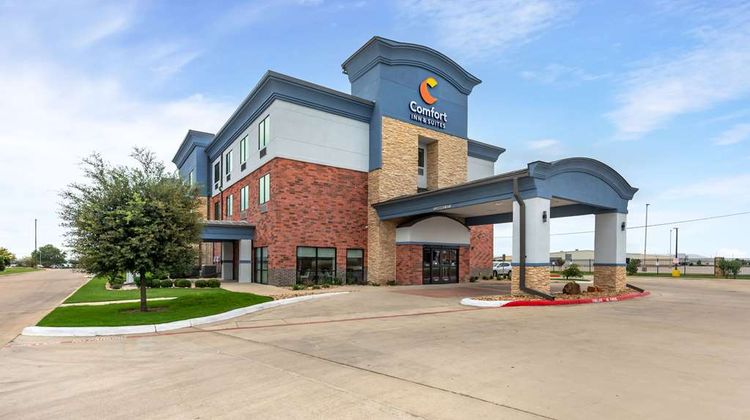 Comfort Inn & Suites Temple South I-35 Exterior