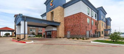 Comfort Inn & Suites Temple South I-35 Exterior