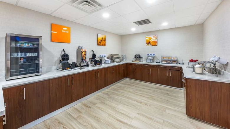 <b>Comfort Inn & Suites Temple South I-35 Restaurant</b>. Images powered by <a href="https://iceportal.shijigroup.com/" title="IcePortal" target="_blank">IcePortal</a>.