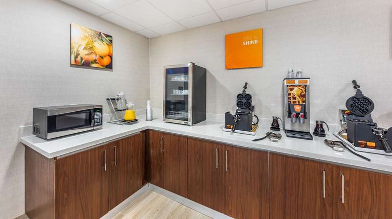 <b>Comfort Inn & Suites Temple South I-35 Restaurant</b>. Images powered by <a href="https://iceportal.shijigroup.com/" title="IcePortal" target="_blank">IcePortal</a>.