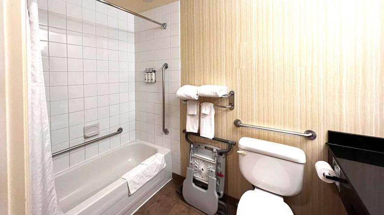 <b>Ramada by Wyndham Prince Albert Room</b>. Images powered by <a href="https://iceportal.shijigroup.com/" title="IcePortal" target="_blank">IcePortal</a>.