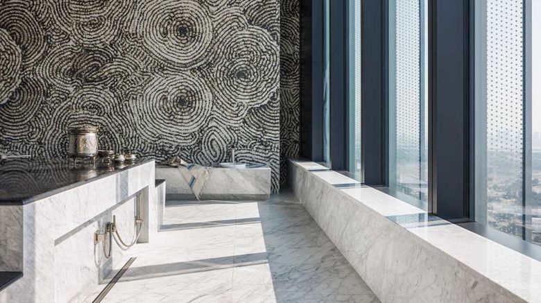 <b>One&Only One Za'abeel Spa</b>. Images powered by <a href="https://iceportal.shijigroup.com/" title="IcePortal" target="_blank">IcePortal</a>.