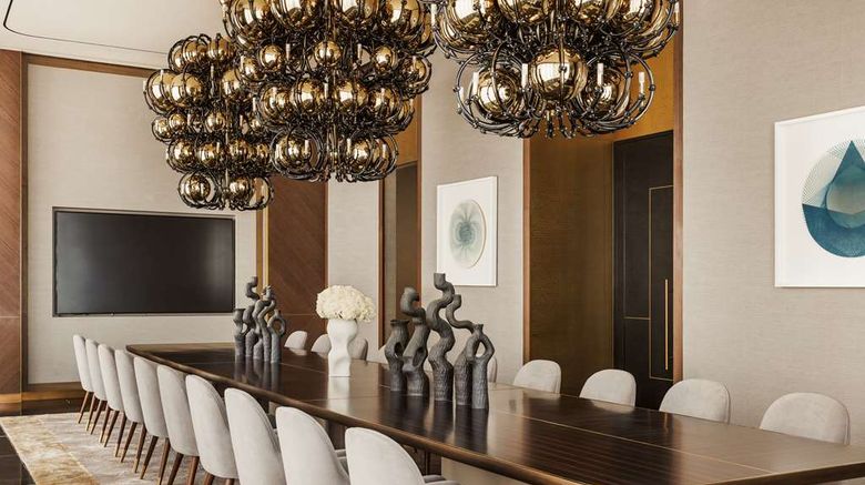<b>One&Only One Za'abeel Room</b>. Images powered by <a href="https://iceportal.shijigroup.com/" title="IcePortal" target="_blank">IcePortal</a>.