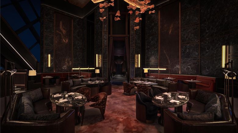 <b>One&Only One Za'abeel Restaurant</b>. Images powered by <a href="https://iceportal.shijigroup.com/" title="IcePortal" target="_blank">IcePortal</a>.