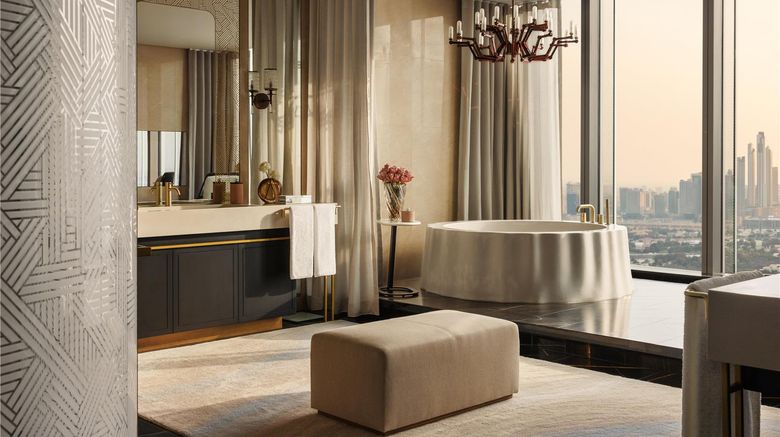 <b>One&Only One Za'abeel Room</b>. Images powered by <a href="https://iceportal.shijigroup.com/" title="IcePortal" target="_blank">IcePortal</a>.
