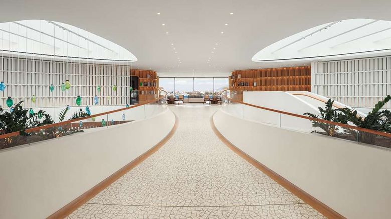 <b>One&Only Aesthesis Lobby</b>. Images powered by <a href="https://iceportal.shijigroup.com/" title="IcePortal" target="_blank">IcePortal</a>.