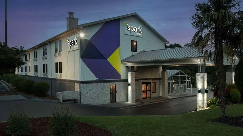 <b>Spark by Hilton Cumberland Ballpark Exterior</b>. Images powered by <a href="https://iceportal.shijigroup.com/" title="IcePortal" target="_blank">IcePortal</a>.
