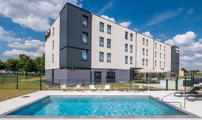 Ace Hotel Chateauroux Exterior