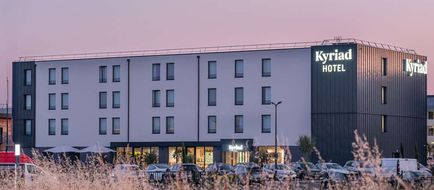 Ace Hotel Chateauroux Exterior