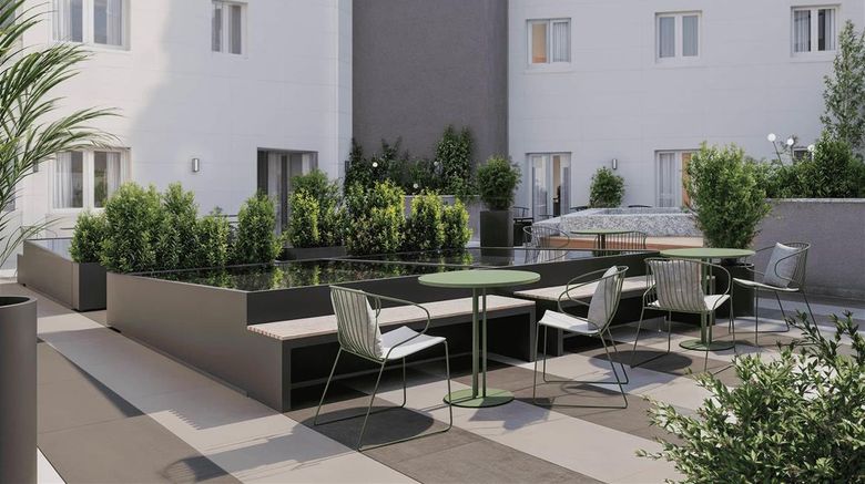 <b>Hotel Felipe IV Exterior</b>. Images powered by <a href="https://iceportal.shijigroup.com/" title="IcePortal" target="_blank">IcePortal</a>.