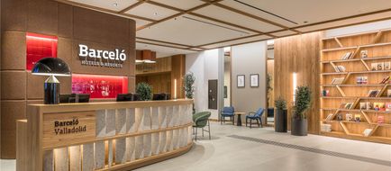 Hotel Felipe IV Lobby