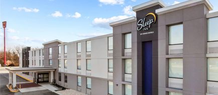 Sleep Inn Chambersburg East Exterior