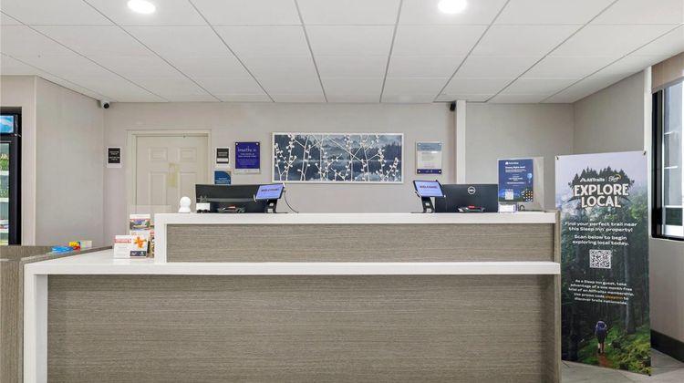 Sleep Inn Chambersburg East Lobby