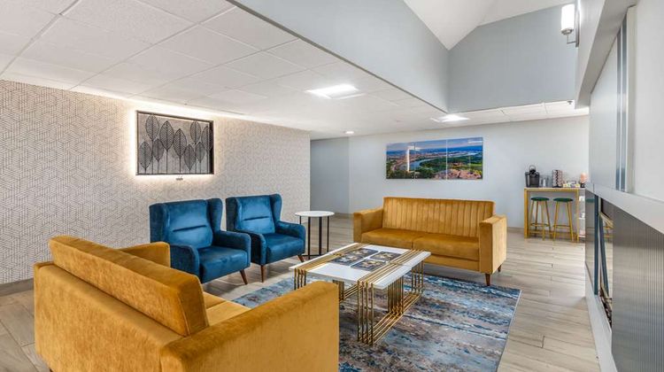 Comfort Inn & Suites Chattanooga-E Ridge Lobby