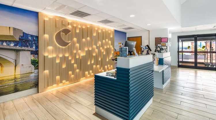 Comfort Inn & Suites Chattanooga-E Ridge Lobby