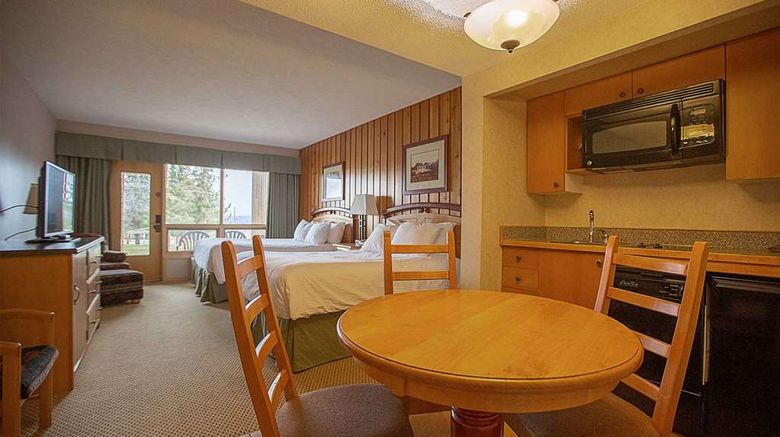 <b>Fairmont Hot Springs Resort Room</b>. Images powered by <a href="https://iceportal.shijigroup.com/" title="IcePortal" target="_blank">IcePortal</a>.