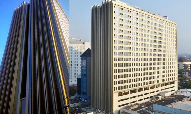 Louis Kienne Hotel Simpang Lima Exterior