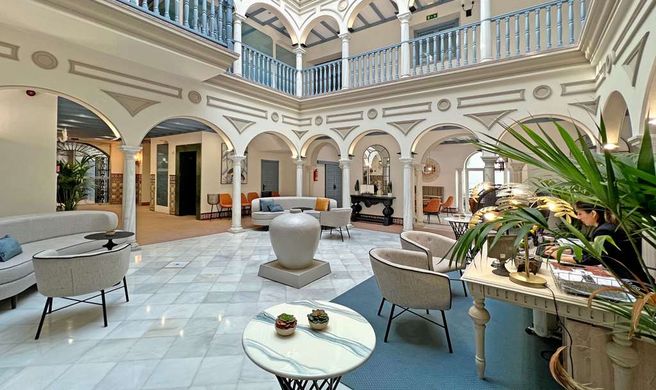 Hotel Itaca Sevilla Lobby