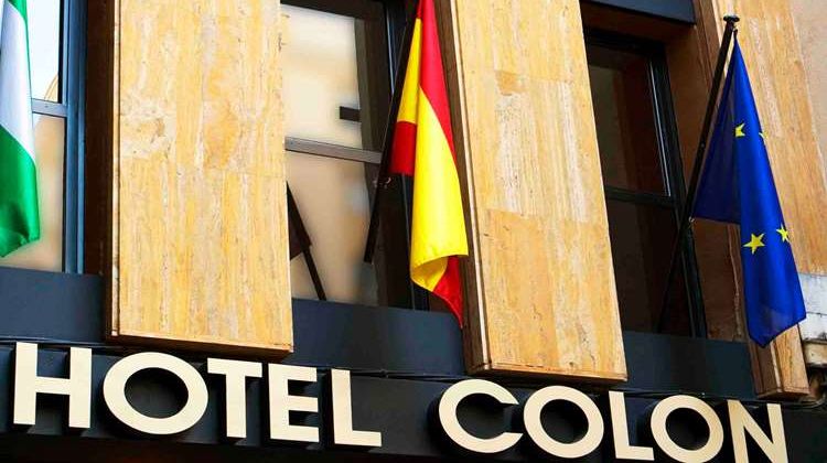 Hotel Itaca Colon Exterior