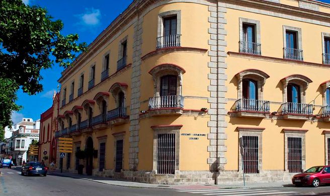 Itaca Hotel Jerez Exterior