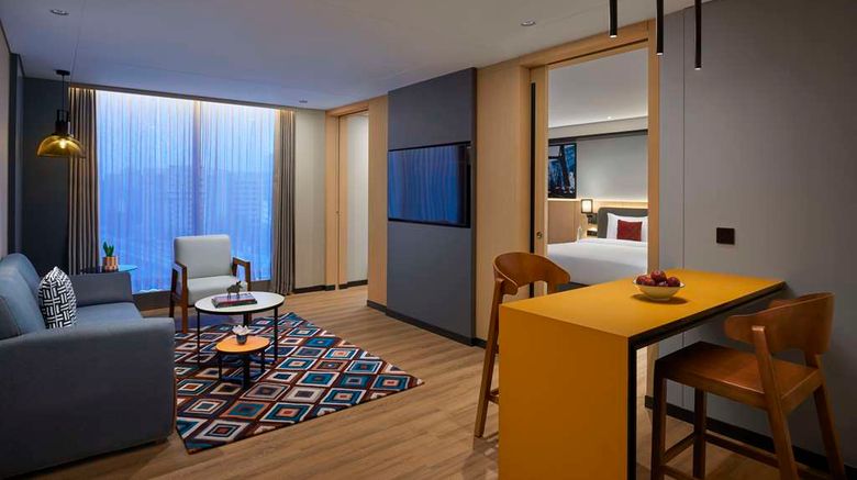 <b>Hyatt Centric Hebbal Bengaluru Suite</b>. Images powered by <a href="https://iceportal.shijigroup.com/" title="IcePortal" target="_blank">IcePortal</a>.