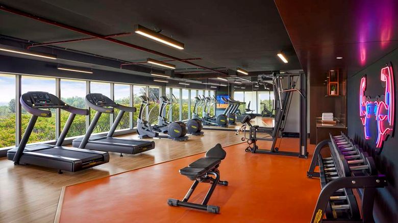 <b>Hyatt Centric Hebbal Bengaluru Health</b>. Images powered by <a href="https://iceportal.shijigroup.com/" title="IcePortal" target="_blank">IcePortal</a>.