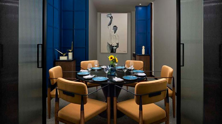 <b>Hyatt Centric Hebbal Bengaluru Restaurant</b>. Images powered by <a href="https://iceportal.shijigroup.com/" title="IcePortal" target="_blank">IcePortal</a>.