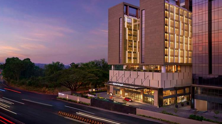 Hyatt Centric Hebbal Bengaluru Exterior
