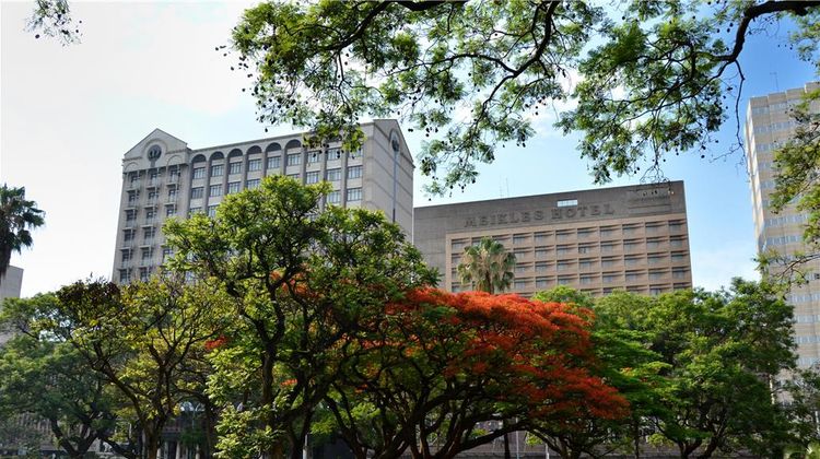 Hyatt Regency Harare The Meikles Exterior