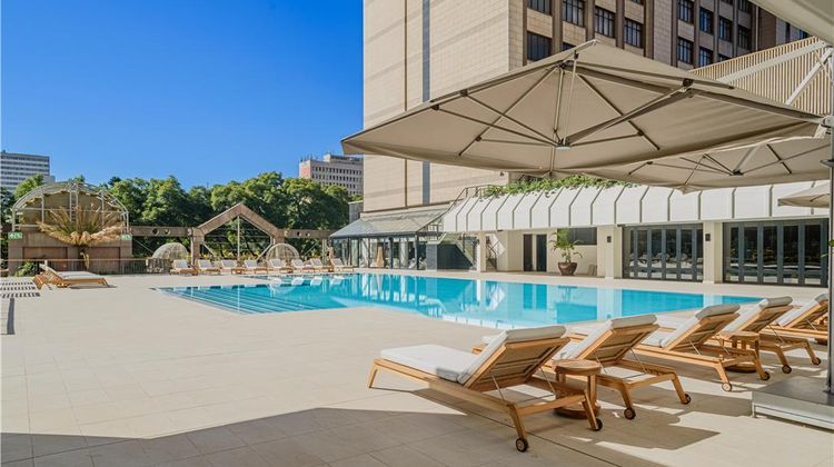 Hyatt Regency Harare The Meikles Pool