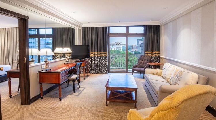 Hyatt Regency Harare The Meikles Suite