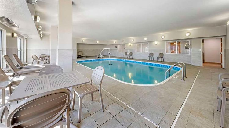 Comfort Inn & Suites Oklahoma City North Pool