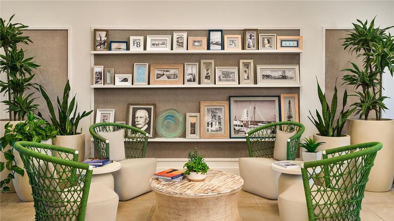 <b>Faro Blanco Resort, Curio Collection Lobby</b>. Images powered by <a href="https://iceportal.shijigroup.com/" title="IcePortal" target="_blank">IcePortal</a>.