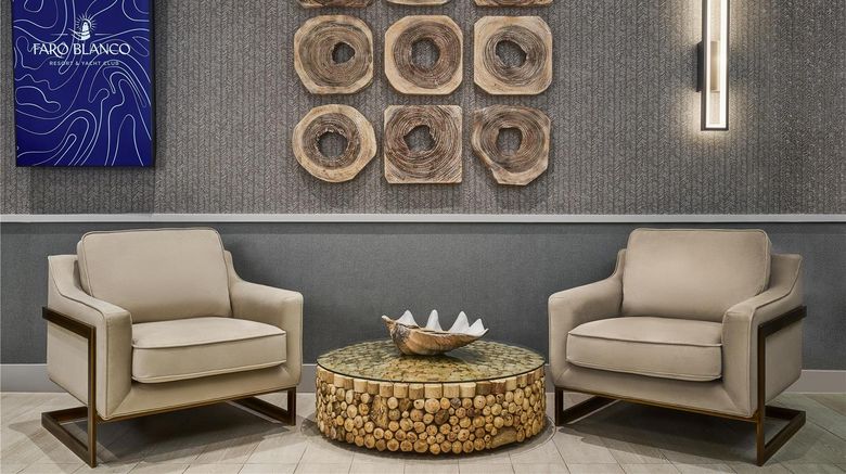 <b>Faro Blanco Resort, Curio Collection Lobby</b>. Images powered by <a href="https://iceportal.shijigroup.com/" title="IcePortal" target="_blank">IcePortal</a>.
