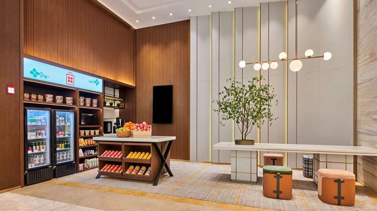 Hilton Garden Inn Wuhan Hankou Restaurant