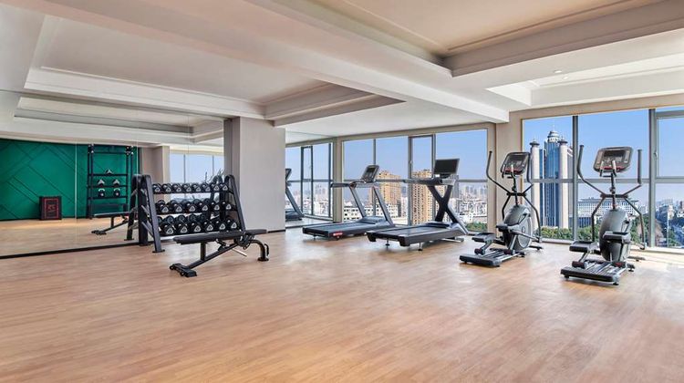 Hilton Garden Inn Wuhan Hankou Health