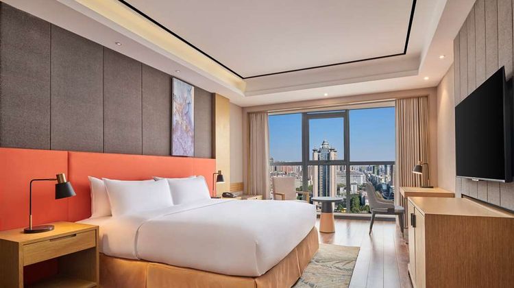 Hilton Garden Inn Wuhan Hankou Room