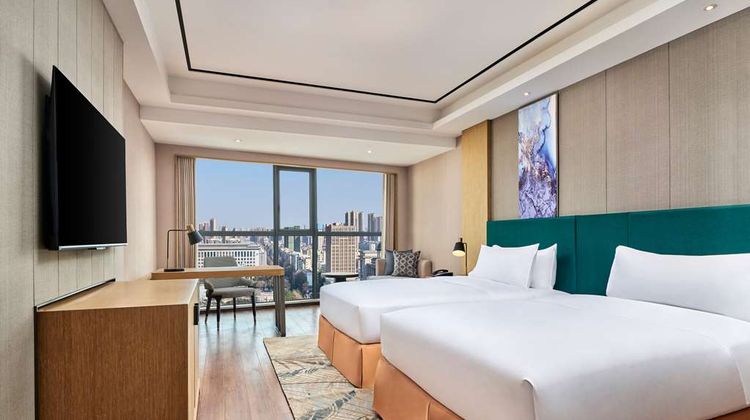 Hilton Garden Inn Wuhan Hankou Room