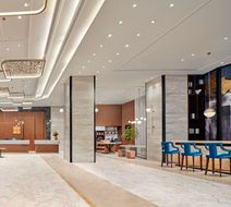 Hilton Garden Inn Wuhan Hankou Lobby