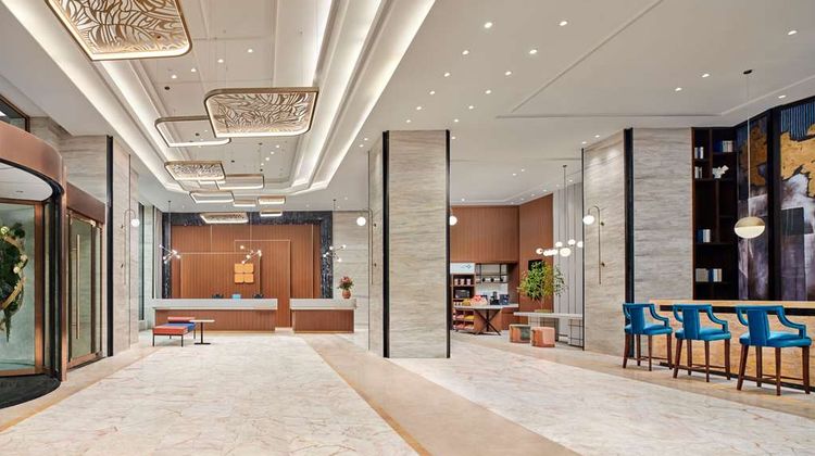 Hilton Garden Inn Wuhan Hankou Lobby