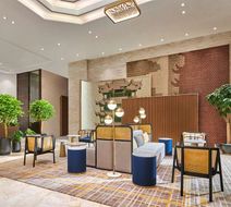 Hilton Garden Inn Wuhan Hankou Lobby