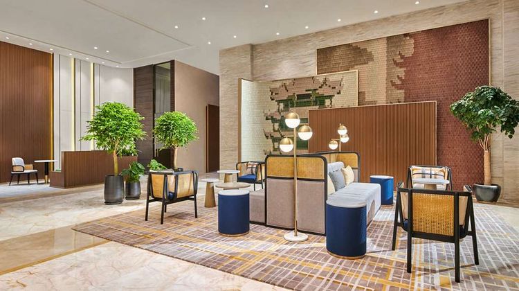 Hilton Garden Inn Wuhan Hankou Lobby