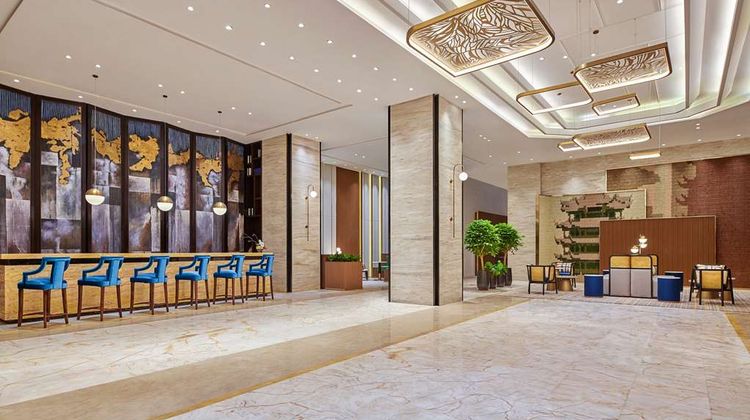 Hilton Garden Inn Wuhan Hankou Lobby