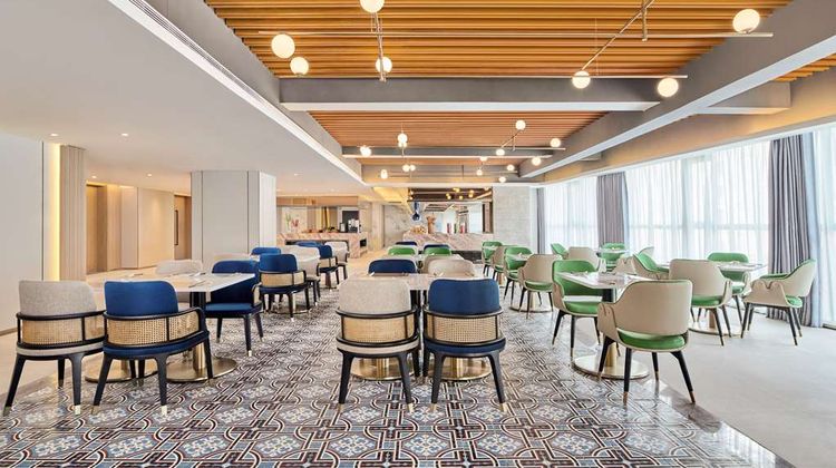 Hilton Garden Inn Wuhan Hankou Restaurant